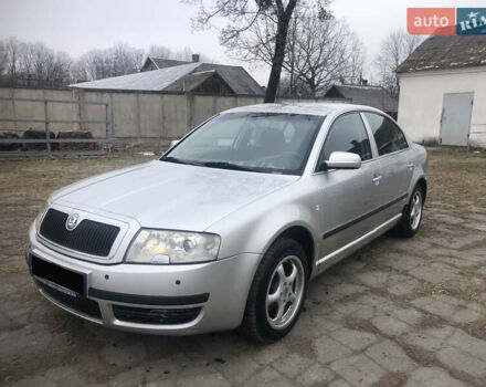 Серый Шкода Суперб, объемом двигателя 2 л и пробегом 350 тыс. км за 2599 $, фото 1 на Automoto.ua