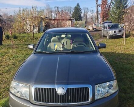 Серый Шкода Суперб, объемом двигателя 1.97 л и пробегом 320 тыс. км за 5600 $, фото 6 на Automoto.ua