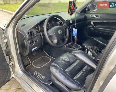 Сірий Шкода Суперб, об'ємом двигуна 1.8 л та пробігом 262 тис. км за 6700 $, фото 36 на Automoto.ua