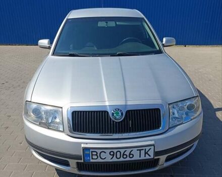 Сірий Шкода Суперб, об'ємом двигуна 1.78 л та пробігом 288 тис. км за 5250 $, фото 1 на Automoto.ua