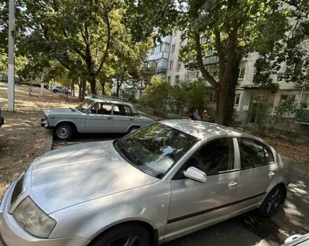 Серый Шкода Суперб, объемом двигателя 1.78 л и пробегом 261 тыс. км за 4900 $, фото 14 на Automoto.ua