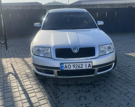 Серый Шкода Суперб, объемом двигателя 1.9 л и пробегом 329 тыс. км за 5000 $, фото 1 на Automoto.ua