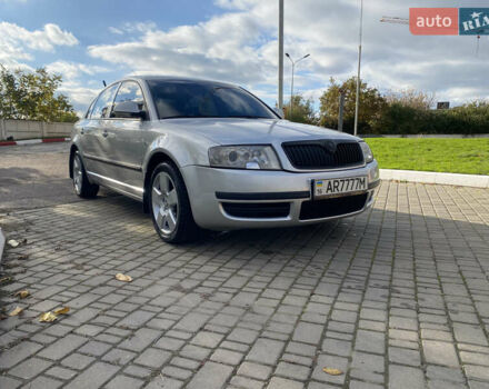 Сірий Шкода Суперб, об'ємом двигуна 1.8 л та пробігом 262 тис. км за 6700 $, фото 17 на Automoto.ua