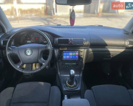 Серый Шкода Суперб, объемом двигателя 1.9 л и пробегом 329 тыс. км за 5000 $, фото 6 на Automoto.ua