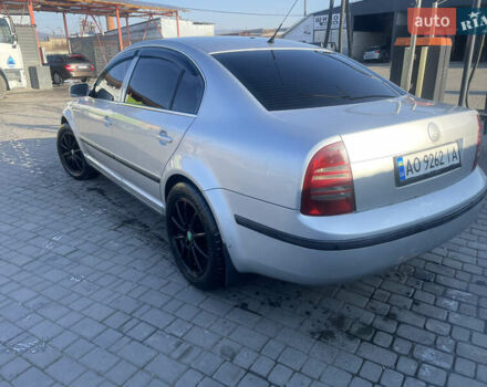 Серый Шкода Суперб, объемом двигателя 1.9 л и пробегом 329 тыс. км за 5000 $, фото 3 на Automoto.ua