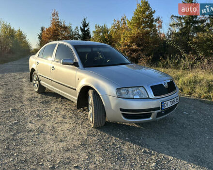 Шкода Суперб 2006 у Івано-Франківську на Automoto.ua Сірий Шкода Суперб, об'ємом двигуна 1.78 л та пробігом 295 тис. км за 5900 $, фото 1 на Automoto.ua