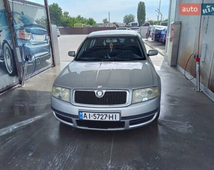 Серый Шкода Суперб, объемом двигателя 1.9 л и пробегом 196 тыс. км за 5900 $, фото 5 на Automoto.ua