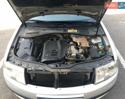 Сірий Шкода Суперб, об'ємом двигуна 1.8 л та пробігом 262 тис. км за 6700 $, фото 71 на Automoto.ua