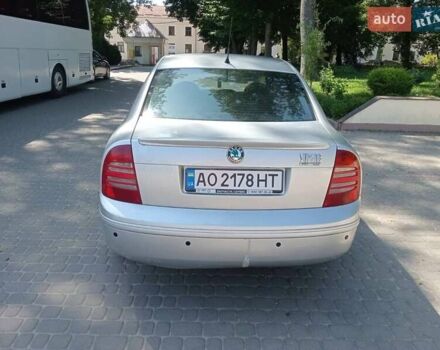 Серый Шкода Суперб, объемом двигателя 1.78 л и пробегом 378 тыс. км за 3650 $, фото 6 на Automoto.ua