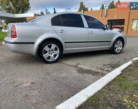 Сірий Шкода Суперб, об'ємом двигуна 1.8 л та пробігом 262 тис. км за 6700 $, фото 30 на Automoto.ua