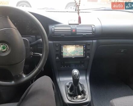 Сірий Шкода Суперб, об'ємом двигуна 1.8 л та пробігом 185 тис. км за 6300 $, фото 6 на Automoto.ua