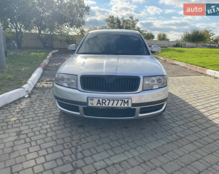 Сірий Шкода Суперб, об'ємом двигуна 1.8 л та пробігом 262 тис. км за 6700 $, фото 19 на Automoto.ua