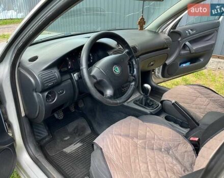 Серый Шкода Суперб, объемом двигателя 1.78 л и пробегом 261 тыс. км за 4900 $, фото 5 на Automoto.ua