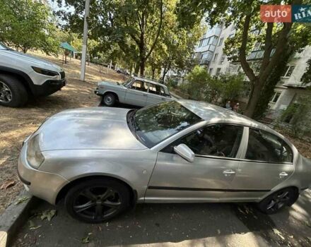 Серый Шкода Суперб, объемом двигателя 1.78 л и пробегом 261 тыс. км за 4900 $, фото 10 на Automoto.ua