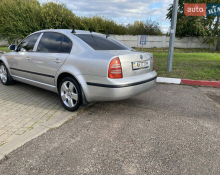 Сірий Шкода Суперб, об'ємом двигуна 1.8 л та пробігом 262 тис. км за 6700 $, фото 21 на Automoto.ua