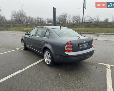 Сірий Шкода Суперб, об'ємом двигуна 1.8 л та пробігом 236 тис. км за 6999 $, фото 3 на Automoto.ua