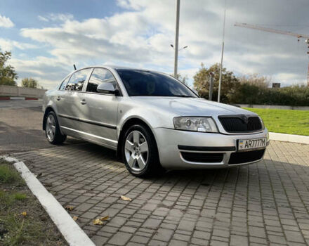 Сірий Шкода Суперб, об'ємом двигуна 1.8 л та пробігом 262 тис. км за 6700 $, фото 12 на Automoto.ua