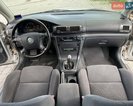 Серый Шкода Суперб, объемом двигателя 2 л и пробегом 350 тыс. км за 2599 $, фото 21 на Automoto.ua