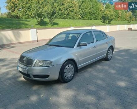 Серый Шкода Суперб, объемом двигателя 1.78 л и пробегом 378 тыс. км за 3650 $, фото 9 на Automoto.ua