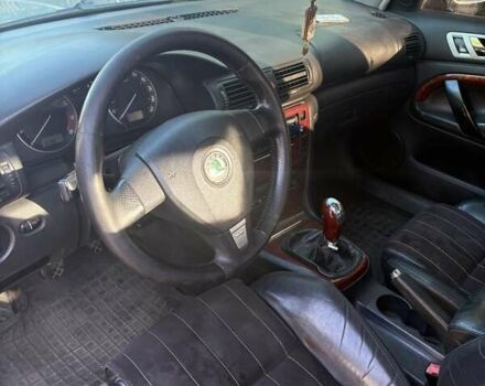 Серый Шкода Суперб, объемом двигателя 1.8 л и пробегом 256 тыс. км за 5200 $, фото 7 на Automoto.ua