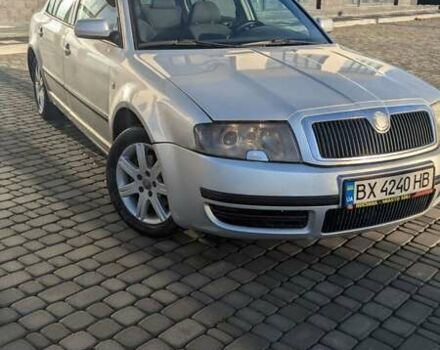 Серый Шкода Суперб, объемом двигателя 1.9 л и пробегом 360 тыс. км за 4500 $, фото 6 на Automoto.ua