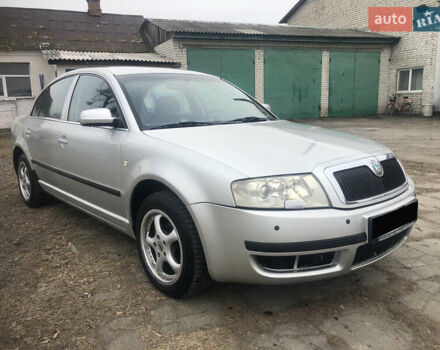 Серый Шкода Суперб, объемом двигателя 2 л и пробегом 350 тыс. км за 2599 $, фото 13 на Automoto.ua