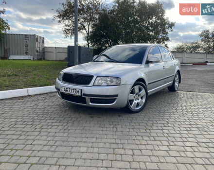 Сірий Шкода Суперб, об'ємом двигуна 1.8 л та пробігом 262 тис. км за 6700 $, фото 23 на Automoto.ua