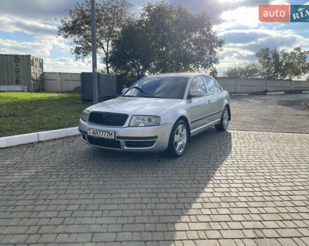 Сірий Шкода Суперб, об'ємом двигуна 1.8 л та пробігом 262 тис. км за 6700 $, фото 29 на Automoto.ua