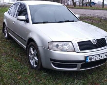 Серый Шкода Суперб, объемом двигателя 1.78 л и пробегом 402 тыс. км за 3350 $, фото 1 на Automoto.ua