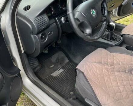 Серый Шкода Суперб, объемом двигателя 1.78 л и пробегом 261 тыс. км за 4900 $, фото 22 на Automoto.ua