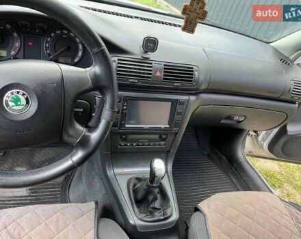 Серый Шкода Суперб, объемом двигателя 1.78 л и пробегом 261 тыс. км за 4900 $, фото 18 на Automoto.ua