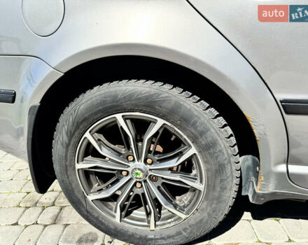 Серый Шкода Суперб, объемом двигателя 1.78 л и пробегом 267 тыс. км за 4500 $, фото 9 на Automoto.ua