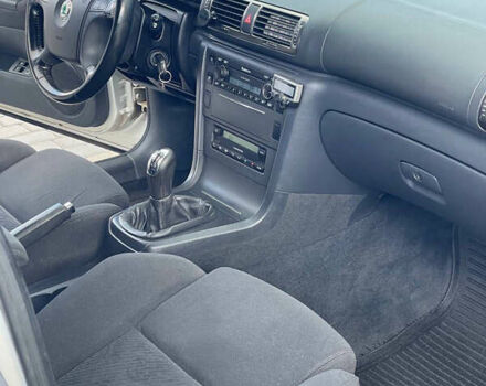 Серый Шкода Суперб, объемом двигателя 2 л и пробегом 350 тыс. км за 2599 $, фото 18 на Automoto.ua