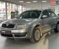 Сірий Шкода Суперб, об'ємом двигуна 1.8 л та пробігом 245 тис. км за 6490 $, фото 6 на Automoto.ua