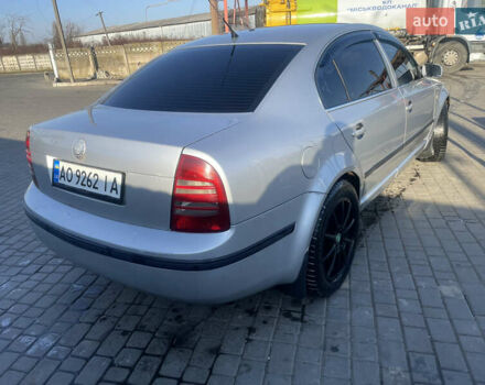 Серый Шкода Суперб, объемом двигателя 1.9 л и пробегом 329 тыс. км за 5000 $, фото 4 на Automoto.ua