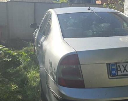 Серый Шкода Суперб, объемом двигателя 1.78 л и пробегом 308 тыс. км за 4100 $, фото 3 на Automoto.ua