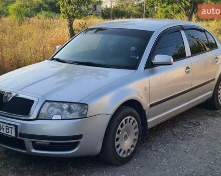 Сірий Шкода Суперб, об'ємом двигуна 1.8 л та пробігом 275 тис. км за 5500 $, фото 9 на Automoto.ua