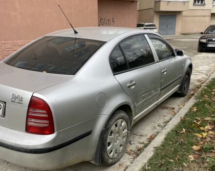 Серый Шкода Суперб, объемом двигателя 1.8 л и пробегом 328 тыс. км за 3200 $, фото 4 на Automoto.ua