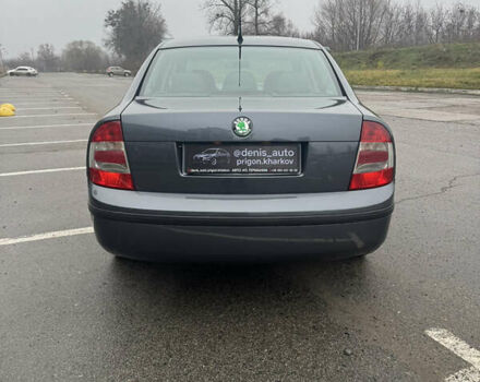 Сірий Шкода Суперб, об'ємом двигуна 1.8 л та пробігом 236 тис. км за 6999 $, фото 5 на Automoto.ua