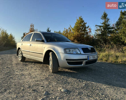 Шкода Суперб 2006 у Івано-Франківську на Automoto.ua Сірий Шкода Суперб, об'ємом двигуна 1.78 л та пробігом 295 тис. км за 5900 $, фото 19 на Automoto.ua
