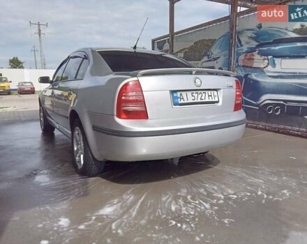 Серый Шкода Суперб, объемом двигателя 1.9 л и пробегом 196 тыс. км за 5900 $, фото 1 на Automoto.ua