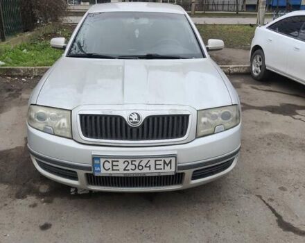 Серый Шкода Суперб, объемом двигателя 2.5 л и пробегом 304 тыс. км за 6600 $, фото 1 на Automoto.ua