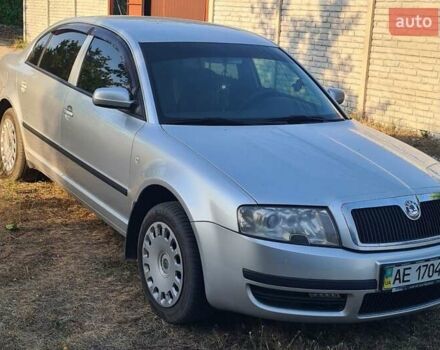 Сірий Шкода Суперб, об'ємом двигуна 1.8 л та пробігом 275 тис. км за 5500 $, фото 8 на Automoto.ua