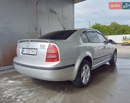 Серый Шкода Суперб, объемом двигателя 1.9 л и пробегом 196 тыс. км за 5900 $, фото 2 на Automoto.ua