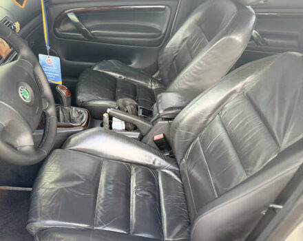 Сірий Шкода Суперб, об'ємом двигуна 1.8 л та пробігом 262 тис. км за 6700 $, фото 24 на Automoto.ua