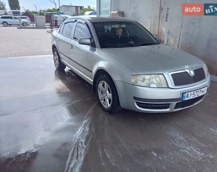 Серый Шкода Суперб, объемом двигателя 1.9 л и пробегом 196 тыс. км за 5900 $, фото 3 на Automoto.ua