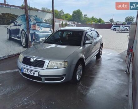 Серый Шкода Суперб, объемом двигателя 1.9 л и пробегом 196 тыс. км за 5900 $, фото 4 на Automoto.ua