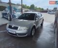 Серый Шкода Суперб, объемом двигателя 1.9 л и пробегом 196 тыс. км за 5900 $, фото 4 на Automoto.ua
