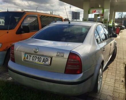 Сірий Шкода Суперб, об'ємом двигуна 1.78 л та пробігом 340 тис. км за 2999 $, фото 6 на Automoto.ua