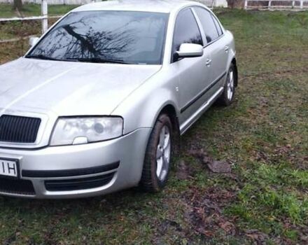 Серый Шкода Суперб, объемом двигателя 1.78 л и пробегом 402 тыс. км за 3350 $, фото 2 на Automoto.ua